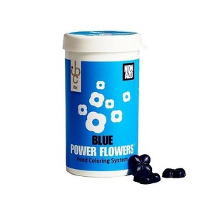  CALLEBAUT BLUE POWER FLOWER (0,05 KG)