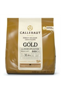  CALLEBAUT GOLD DROP ÇİKOLATA (0,4 KG)